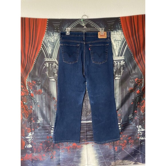LEVI'S 512 PERFECTLY SLIMMING BOOT CUT WOMENS JEANS 14S - Picture 1 of 5